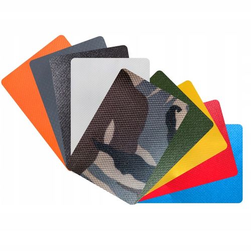 ZESTAW NAPRAWCZY do pontonu PVC KLEJ 2xŁATKA na Arena.pl