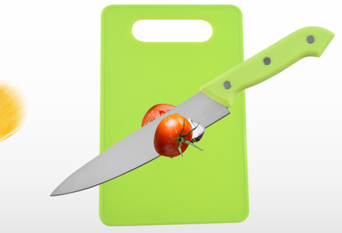 Zestaw noży akcesoriów kuchennych z deską do krojenia 5 el. na Arena.pl