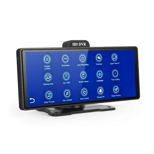 Stacja Multimedialna Rejstrator Android Apple Carplay DVR 4K 2 Kamery Wifi na Arena.pl