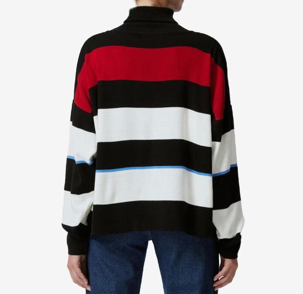 Sweter Touche Prive w kolorze czarnym L zdjęcie 2