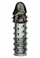 calexotics apollo extender - przezroczysty anatomiczny przedłużacz 5 cm tpr
