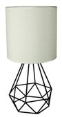 Graf lampka gabinetowa 1x60W E27 kremowy