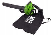 DMUCHAWA SPALINOWA ODKURZACZ DO LIŚCI 300km/h MOCNA Bass Polska