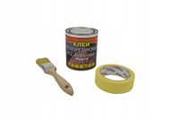 Klej Professional PU312 dla pontonu basenu DESKA SUP PVC 600 g+PĘDZEL+TAŚMA