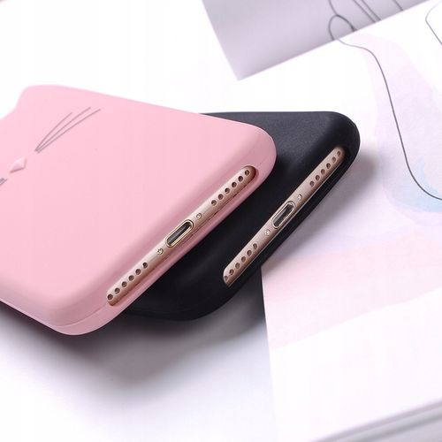 Etui iPhone 7Plus 8Plus Case Kocie Uszy WĄSY Kot na Arena.pl