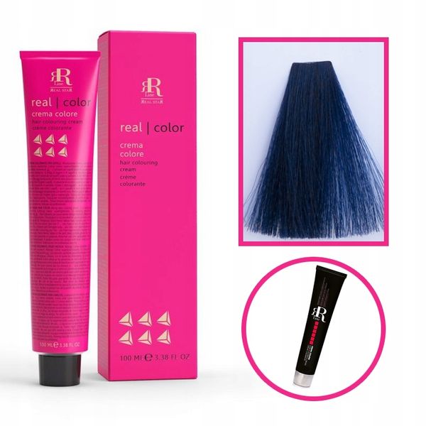 RR Line Toner do włosów Niebieski BLUE - 100ml zdjęcie 1