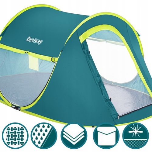 Namiot Turystyczny Kempingowy 2 Osobowy 223x145 Pop-UP Torba Bestway 68086 na Arena.pl