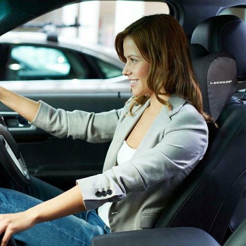 PODUSZKA PODRÓŻNA ZAGŁÓWEK Podróżny DO SAMOCHODU Pianka Pamięciowa DUNLOP na Arena.pl