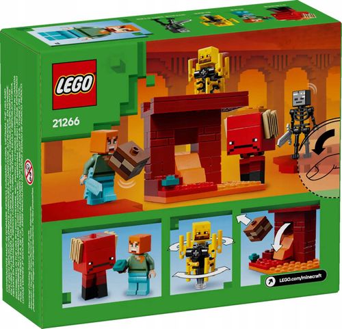 21266 - lego minecraft - bitwa na moście netheru na Arena.pl