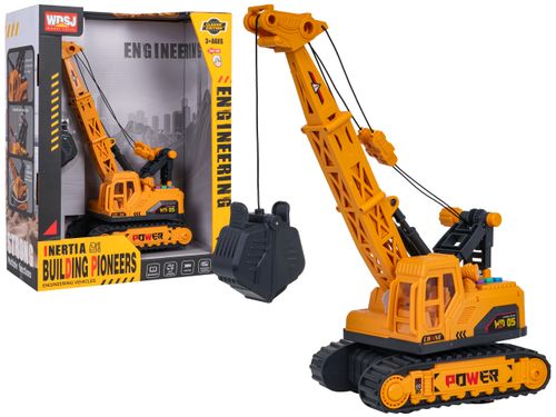 Dźwig Z Funkcją Dźwięku I Świateł 1:16 na Arena.pl