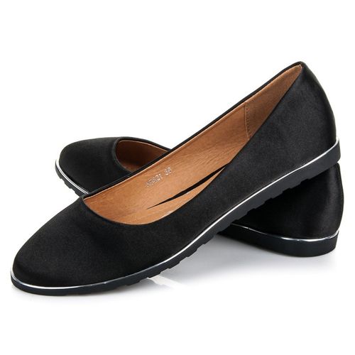 Satynowe Balerinki r.38 na Arena.pl