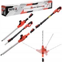 Yato Nożyce Do Żywopłotu Na Wysięgniku Akumulatorowe 42 cm 1,8-2,8 m 18V