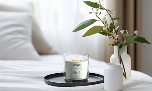 Świeca zapachowa BISPOL Valpe No1 snp100-001 (Drzewo agar & Wanilia) ~40h na Arena.pl