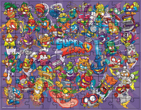 Puzzle Super Zings