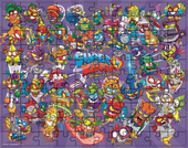 Puzzle Super Zings
