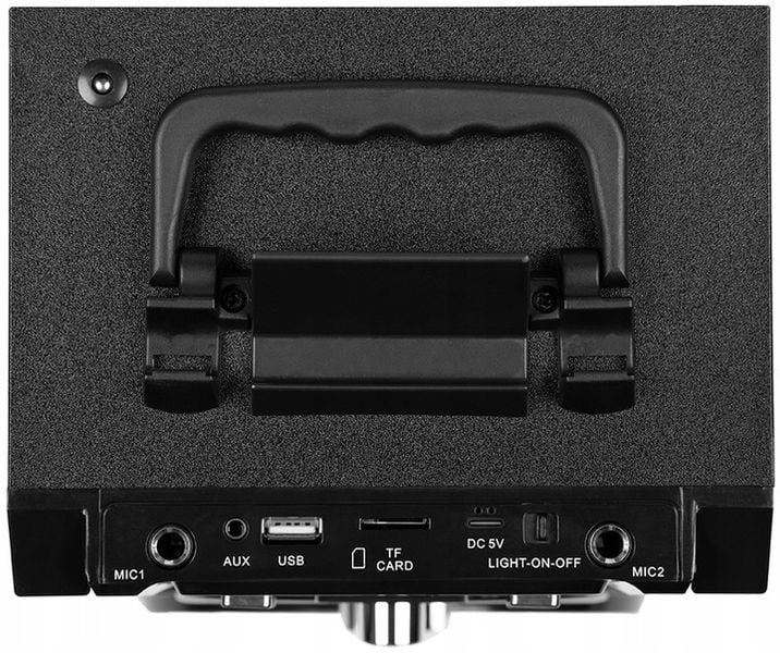 MOBILNY GŁOŚNIK BOOMBOX BLUETOOTH FM 3szt-MIKROFON zdjęcie 3
