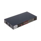 Switch 16-portowy Hikvision DS-3E0318P-E/M(C) 16xPoE + 2xUplink