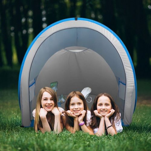 SAMOROZKŁADAJĄCY NAMIOT PLAŻOWY PARAWAN ZAMYKANY POP UP UV50 OUTTEC na Arena.pl