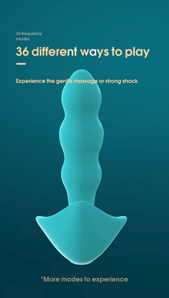 Stymulator-Angelo Male Prostate Triple Stimulation (blue) zdjęcie 6