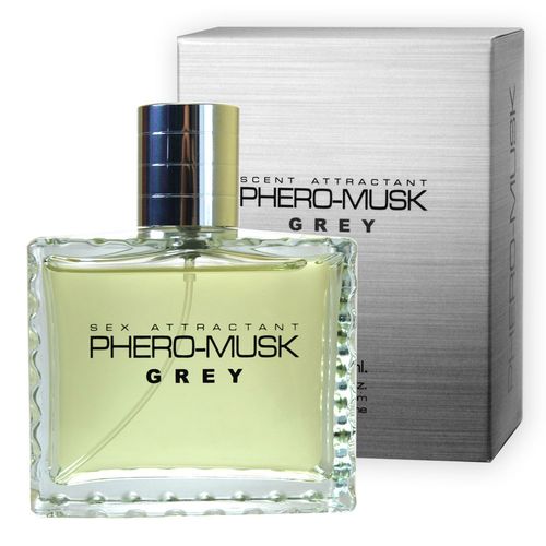 Perfumy Phero-Musk Grey For Men, 100 Ml na Arena.pl