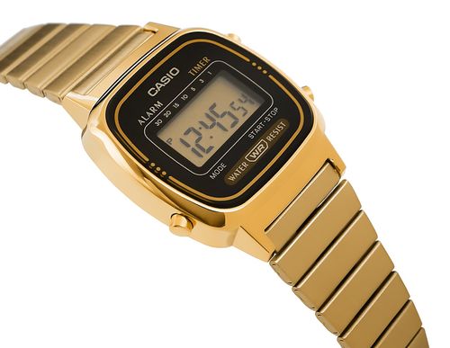 Zegarek Damski CASIO LA670WGA-1DF + BOX na Arena.pl