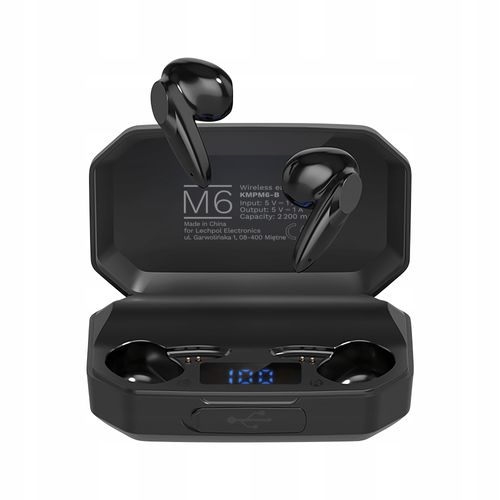 Słuchawki Bluetooth K&M POWERBANK ładowarka USB na Arena.pl