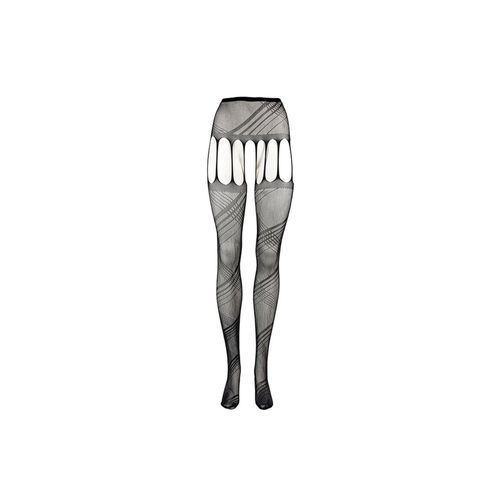 crotchless cut-out pantyhose - one size na Arena.pl