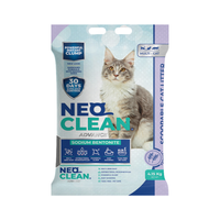 Żwirek bentonitowy NEO Clean 4,15kg - Lawenda