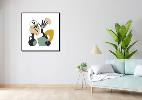 Plakat 90x90cm Modernistyczna Kompozycja na Arena.pl