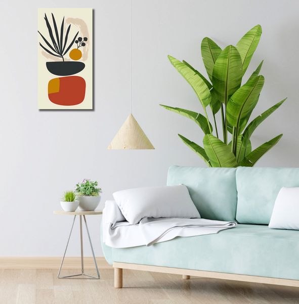 Obraz 30x60cm Botaniczny Wgląd zdjęcie 2