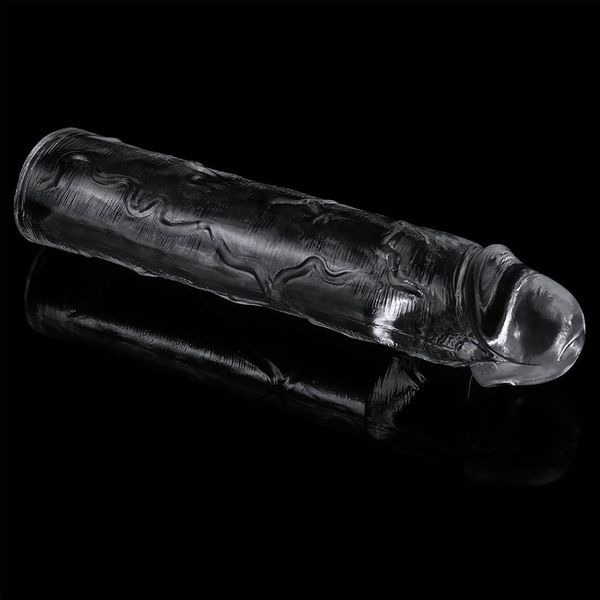 Uniwersalna Nasada Na Członka - Flawless Clear Penis Sleeve Add 2'' zdjęcie 3