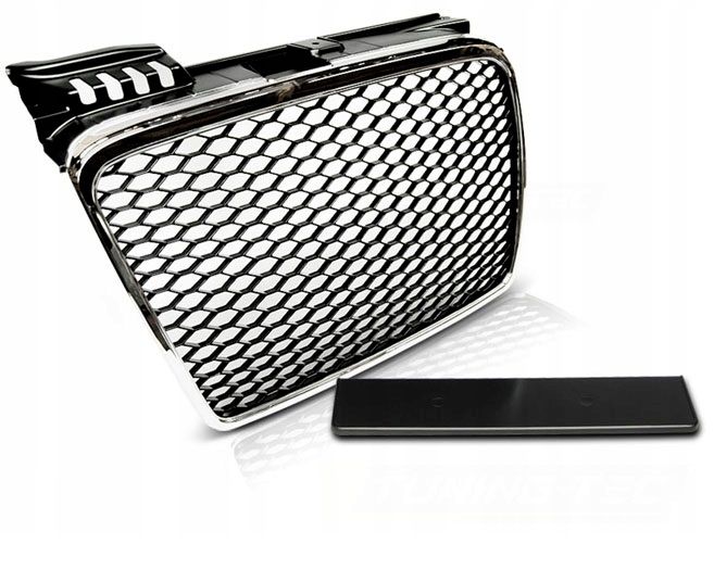 Grill Atrapa A4 (B7) RS-TYPE 04-08 CHROME zdjęcie 1