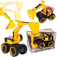 Koparka Z Napędem Pojazd Budowlany