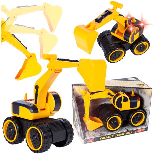 Koparka Z Napędem Pojazd Budowlany na Arena.pl