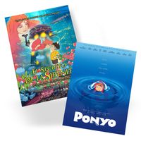 Plakat Ponyo DO WYBORU