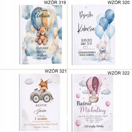 Bajki dla dzieci prezent na Roczek Chrzest Urodziny Imię dziecka na Arena.pl