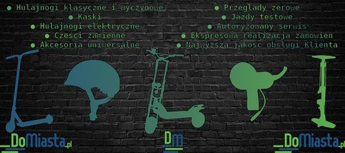 Opona pełna tylna do Motus PRO 8.5 Lite na Arena.pl