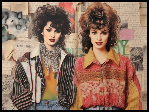 Plakat 80x60cm Ikony Stylu'80 na Arena.pl