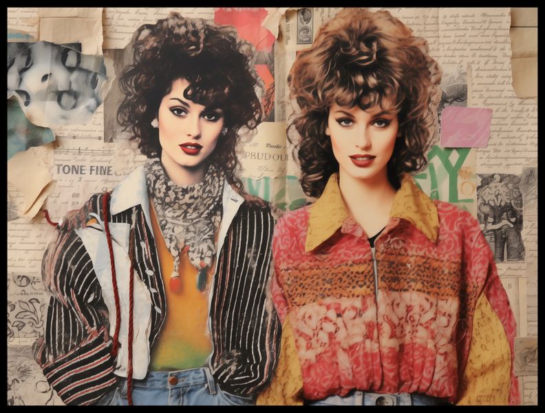 Plakat 80x60cm Ikony Stylu'80 zdjęcie 2