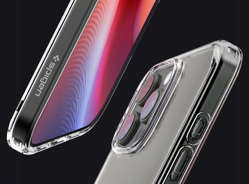 Etui Spigen Liquid Crystal do iPhone 16 Pro Max Crystal Clear na Arena.pl