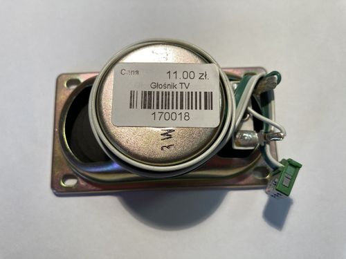 Głośnik TV 5x9cm 3W 25ohm na Arena.pl