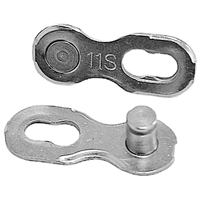 Spinka łańcucha rowerowego 11-rzędowego srebrna ogniwo Jet Easy Link 11 zdjęcie 1