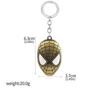 Anime Spider-Man maska do plecaka unisex