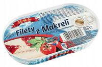 MK FILET Z MAKRELI W POMIDORACH 170G