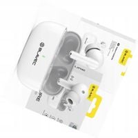Bezprzewodowe słuchawki BW-01 białe Bluetooth do Realme 8