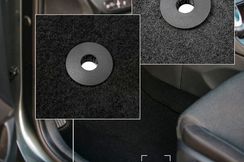 Dywaniki samochodowe welurowe BASIC do: Volvo C40 (2021-, hatchback) czarne na Arena.pl