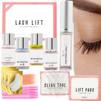 Zestaw XXL lifting laminacja trwała rzęs ICONSIGN