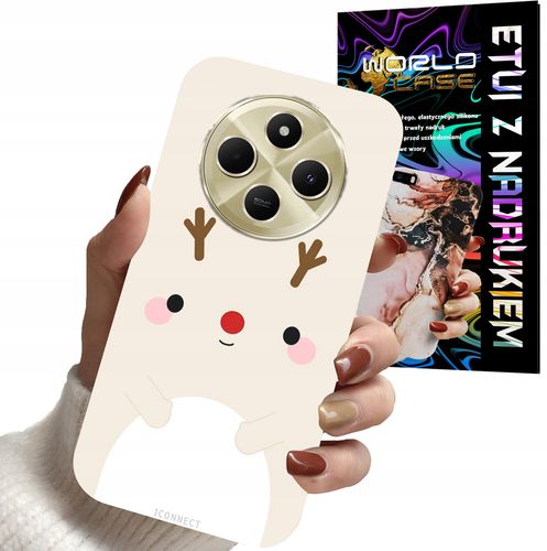 ETUI CASE DO XIAOMI REDMI 14C 4G - ŚWIĄTECZNE WZORY RENIFER MIKOŁAJ ŚWIĘTA na Arena.pl