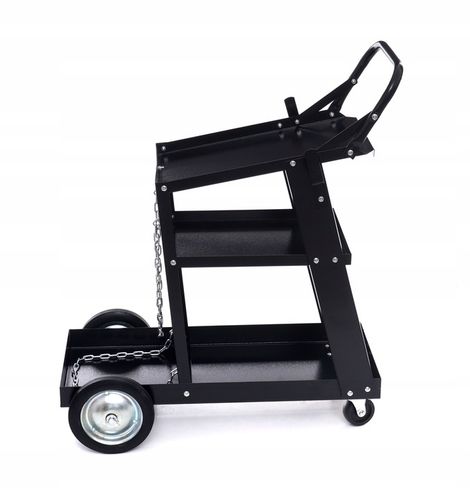 WÓZEK. SPAWALNICZY. DO SPAWAREK z półką na butle METALOWE KÓŁKA POD MIGOMAT na Arena.pl