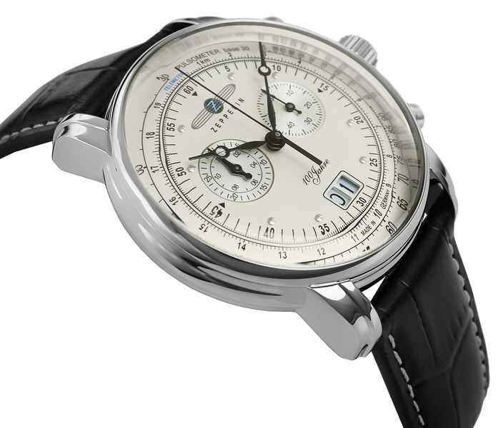 zegarek męski zeppelin 100 yahre 7690-1 + box zdjęcie 2